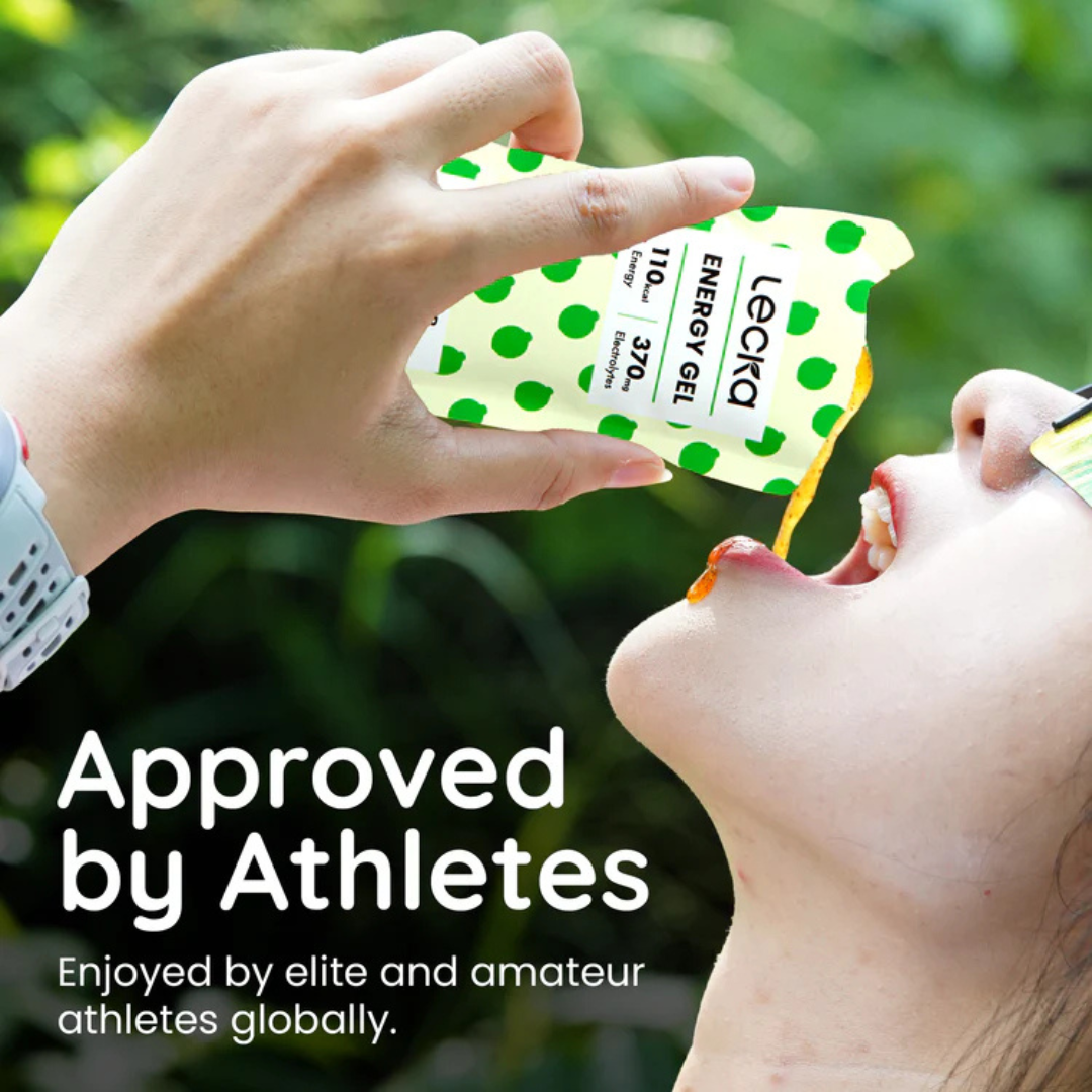 Lecka Natural Vegan Energy Gel