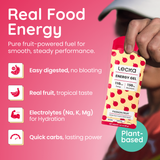 Lecka Natural Vegan Energy Gel