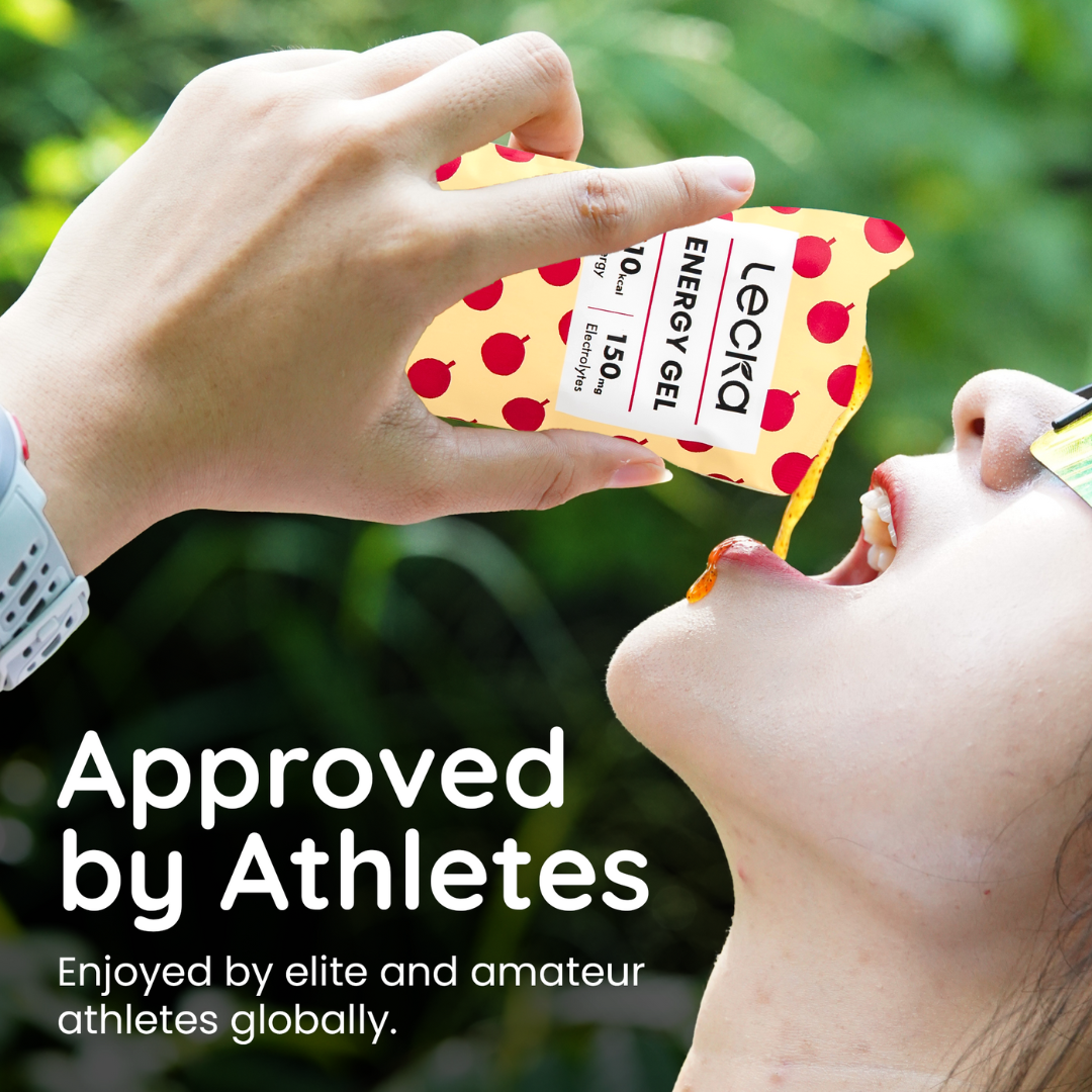 Lecka Natural Vegan Energy Gel