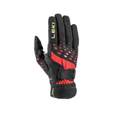 Leki Unisex's Ultra Trail Storm Shark (Black Red Neon Yellow)