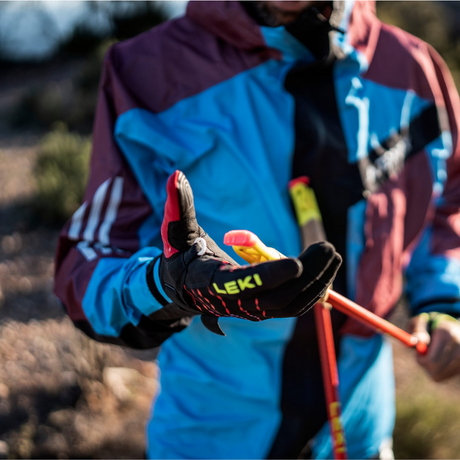 Leki - Leki Unisex's Ultra Trail Breeze Shark (653705301) - Cam2 