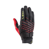 Leki Unisex's Ultra Trail Breeze Shark (Black Red Neon Yellow)