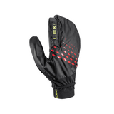 Leki Unisex's Ultra Trail Storm (Black/ Red/ Neon/ Yellow)