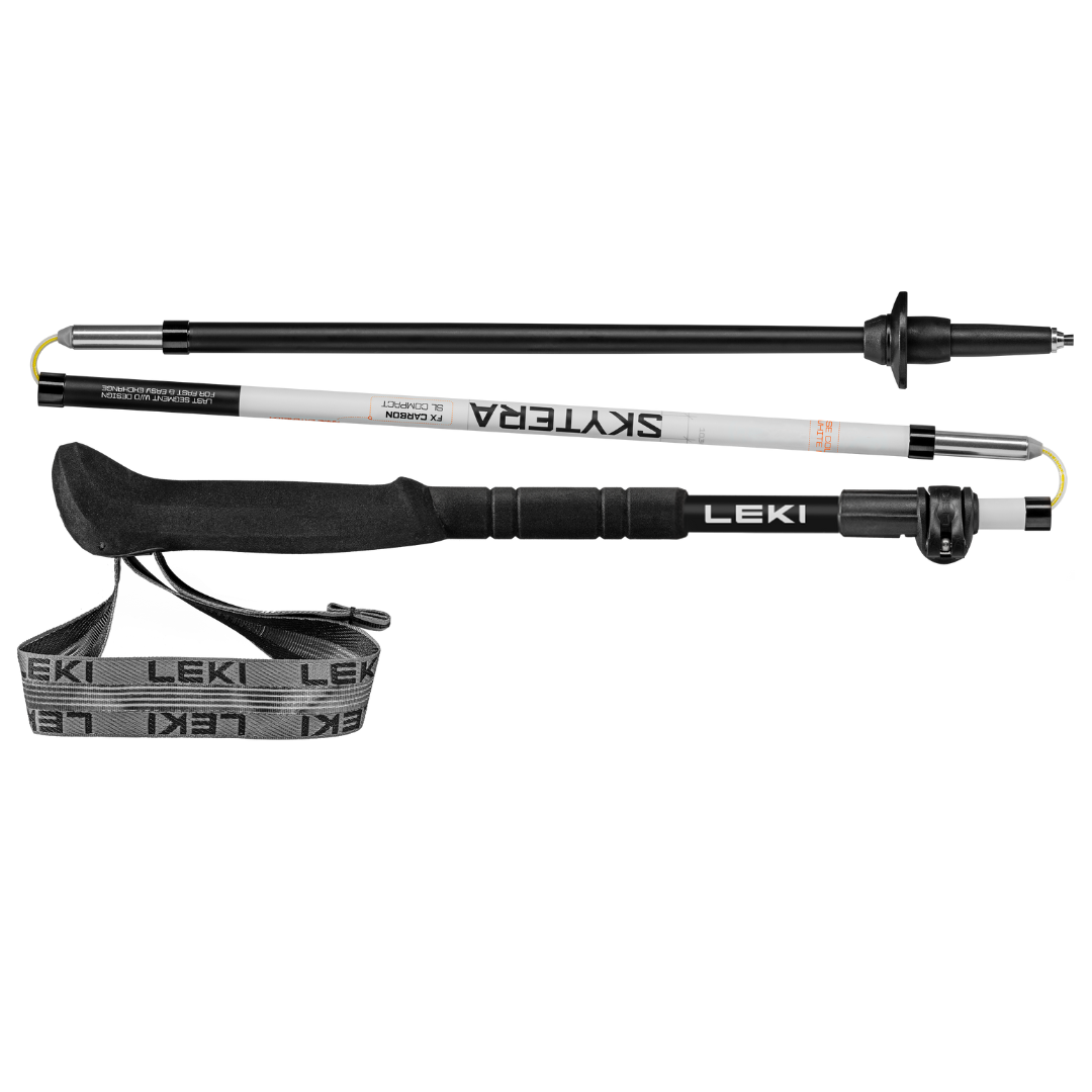 Leki Skytera FX Carbon SL Compact Trail Running Pole （65520681）