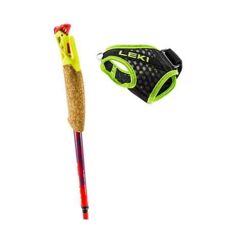 Leki - Leki Ultratrail FX.One SL Trail Running Pole - Cam2 