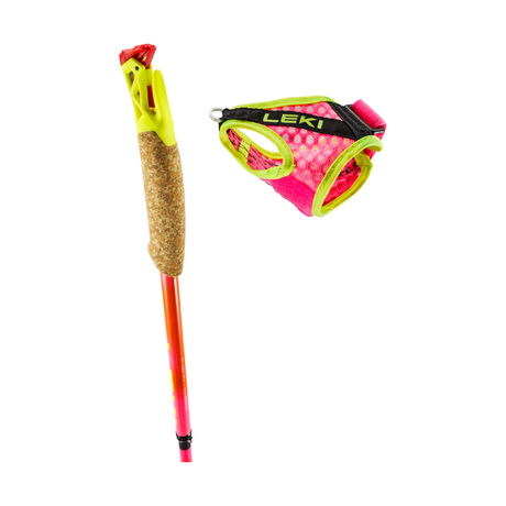 Leki - Leki Ultratrail FX.One SL Trail Running Pole - Cam2 