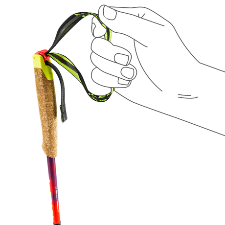 Leki - Leki Neotrail Pro FX.One SL Trail Running Pole - Cam2 