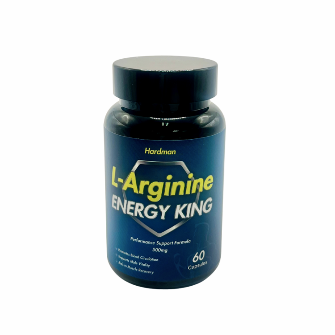 Lishen Hardman Energy King 60 Capsules (L-Arginine)