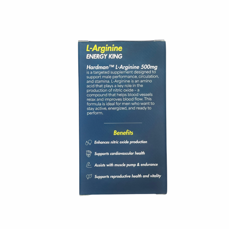 Lishen - Lishen Hardman Energy King 60 Capsules (L-Arginine) - Cam2 