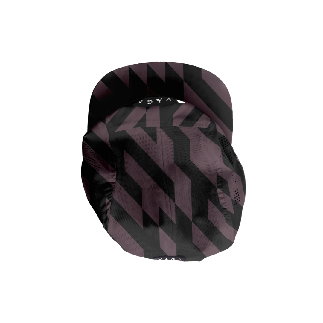 Vaga Ltd Print Feather Racing Cap