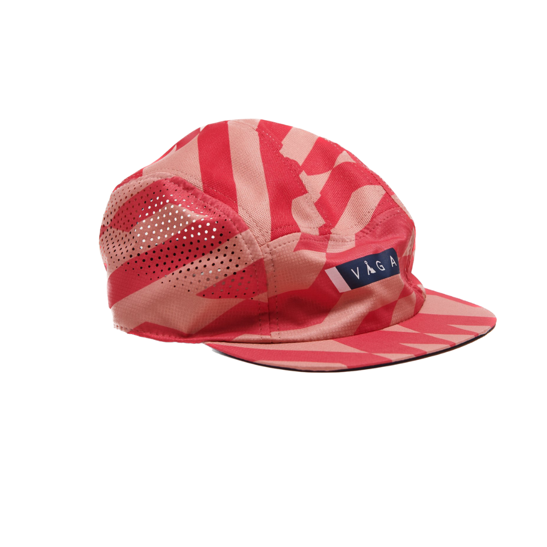 Vaga Ltd Print Feather Racing Cap