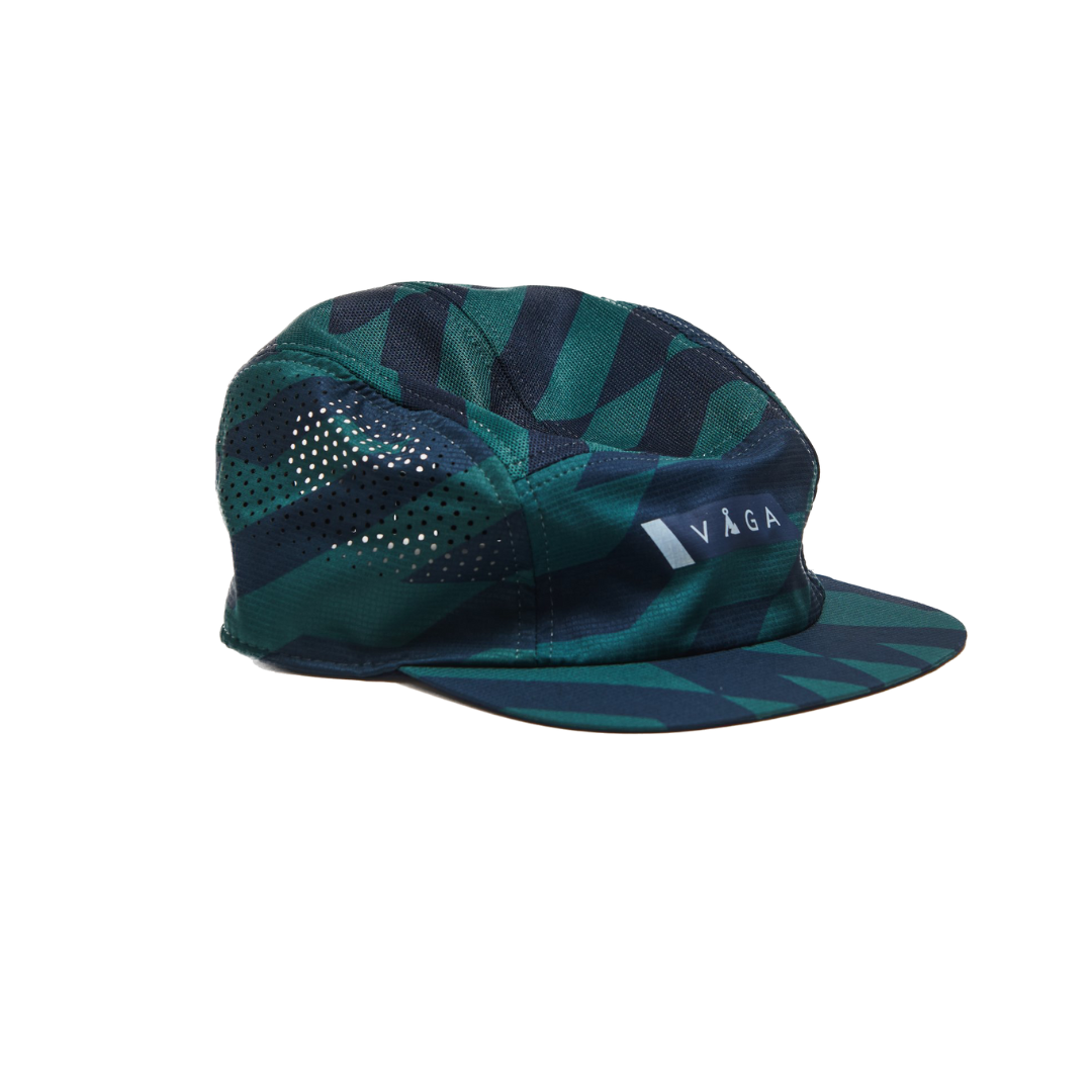 Vaga Ltd Print Feather Racing Cap