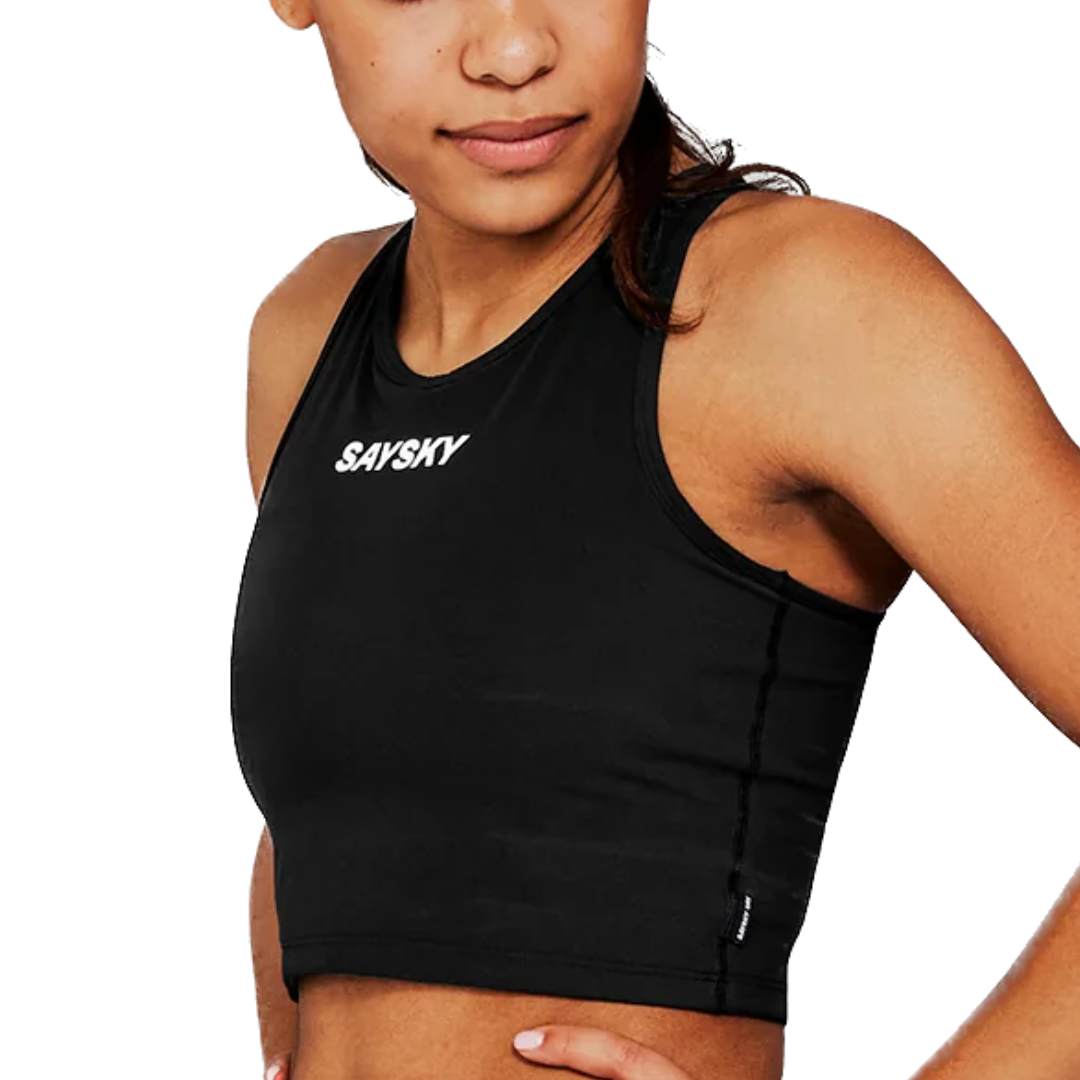 SAYSKY Women's Flow Race Crop Top