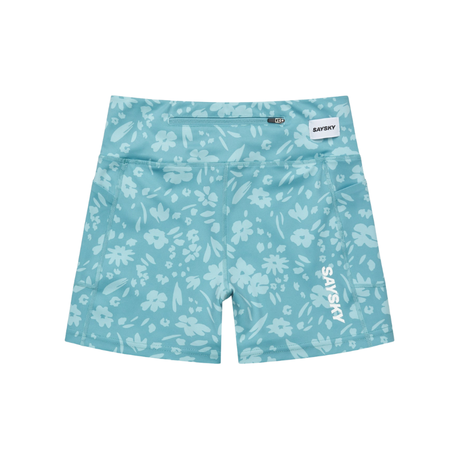SAYSKY - SAYSKY Women's Flower Combat+ Short Tights 4" - Cam2 