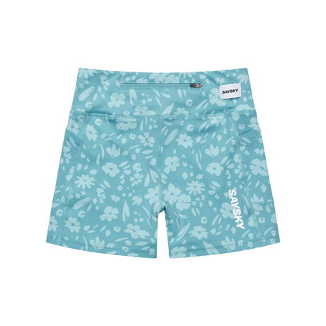 SAYSKY - SAYSKY Women's Flower Combat+ Short Tights 4" - Cam2 