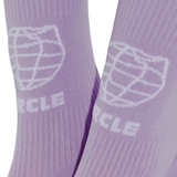 CIRCLE - CIRCLE Speedy High Planet running socks - Cam2 