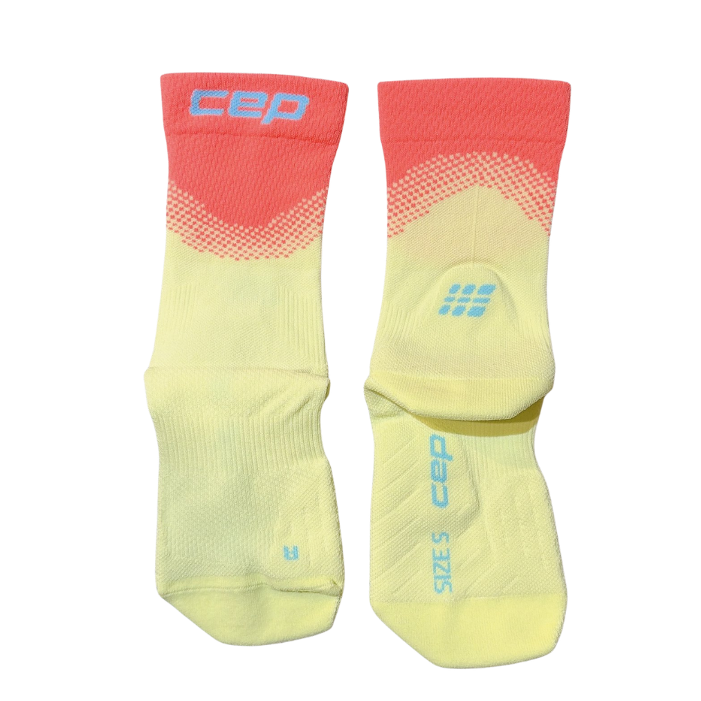CEP Men's Run Compression Edt Split Socks Mid Cut