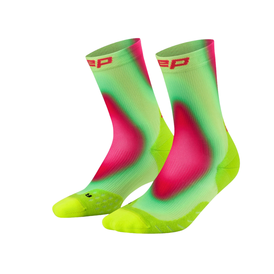 CEP Men's Run Compression Edt Gradient Socks Mid Cut 5.0