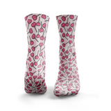 HEXXEE Women's Lollipop Hearts Socks