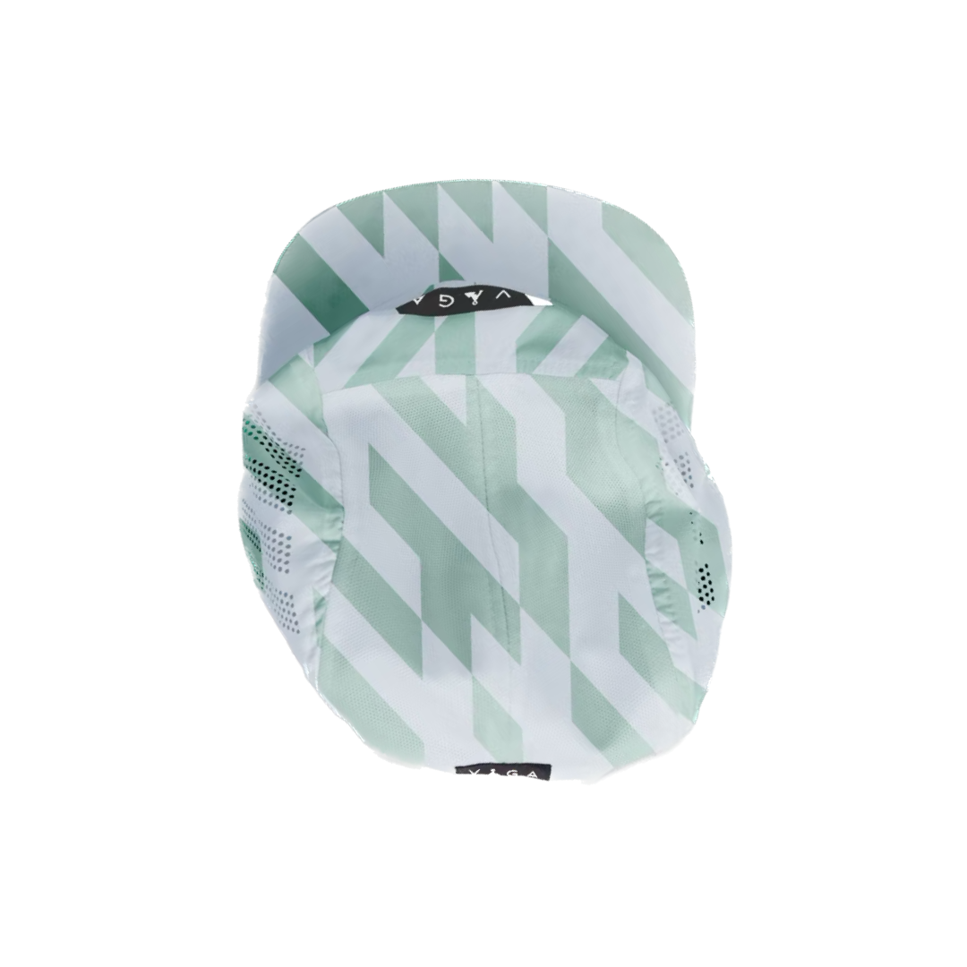 Vaga Ltd Print Feather Racing Cap