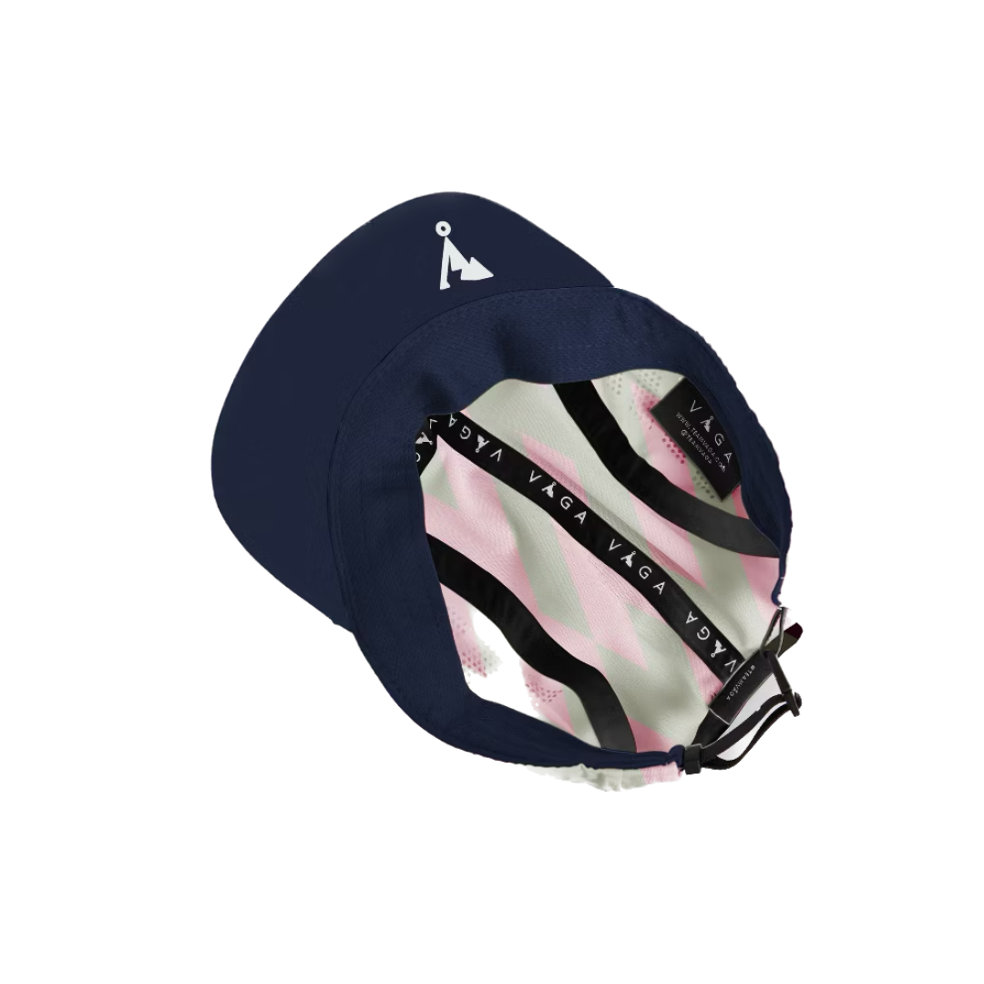 Vaga Ltd Print Feather Racing Cap