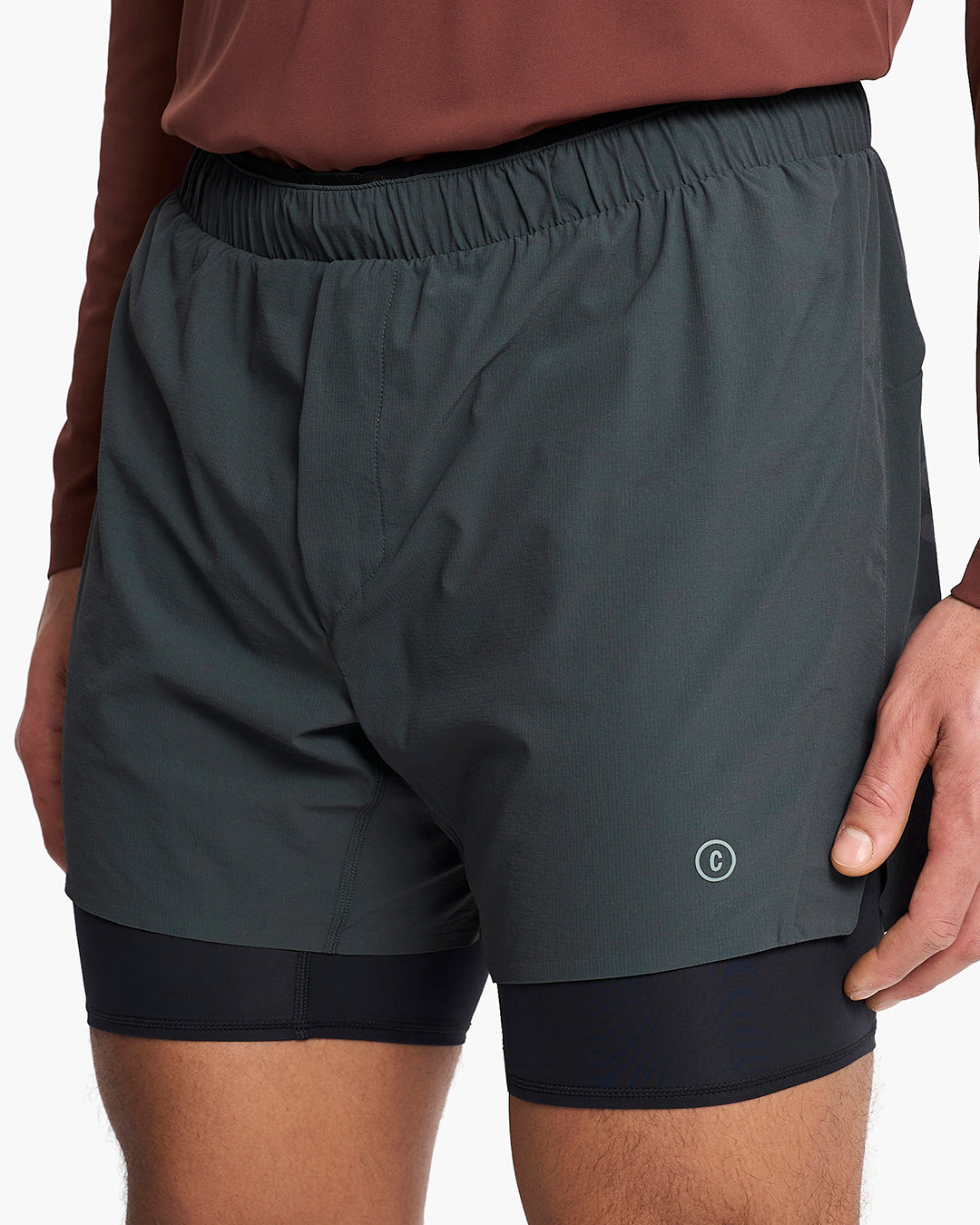 Ciele Men's DLY Short 5'' Long Brief 2