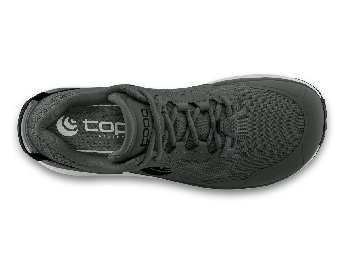 Topo Men's Traverse Trail Running Shoes (Grey/ Charcoal)