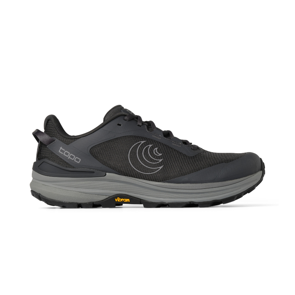 Topo Men's Traverse 2 Trail Running Shoes (Black/ Grey)