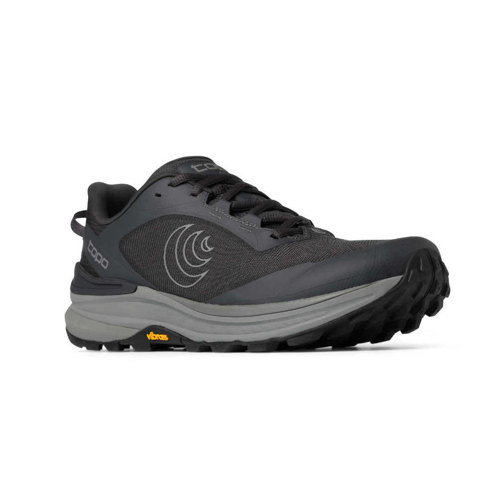 Topo Men's Traverse 2 Trail Running Shoes (Black/ Grey)