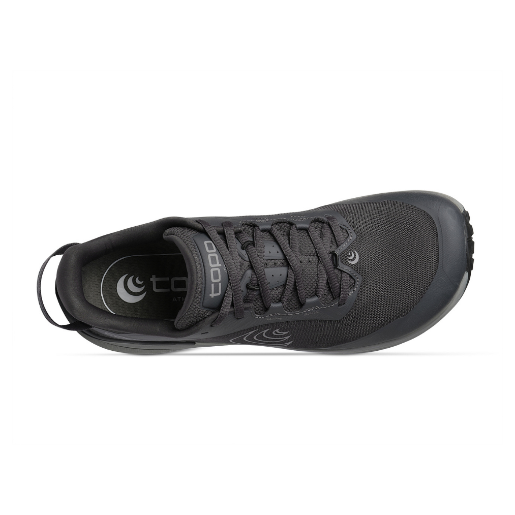 Topo Men's Traverse 2 Trail Running Shoes (Black/ Grey)