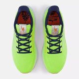 New Balance Women's TCS NYC Marathon Fresh Foam X 1080 v13 Road Running Shoes (Bleached Lime/ Navy)