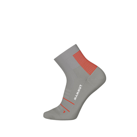 Mammut - Mammut Unisex's Trail Running Targeted Cushion Quarter Socks - Cam2 