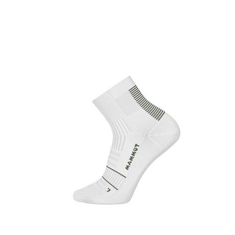 Mammut - Mammut Unisex's Trail Running Targeted Cushion Quarter Socks - Cam2 