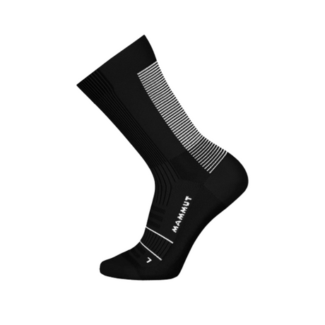 Mammut Unisex's Trail Running Targeted Cushion Crew Socks