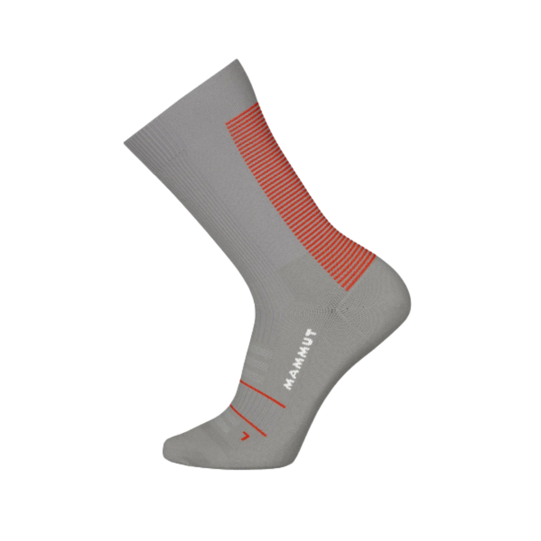 Mammut Unisex's Trail Running Targeted Cushion Crew Socks