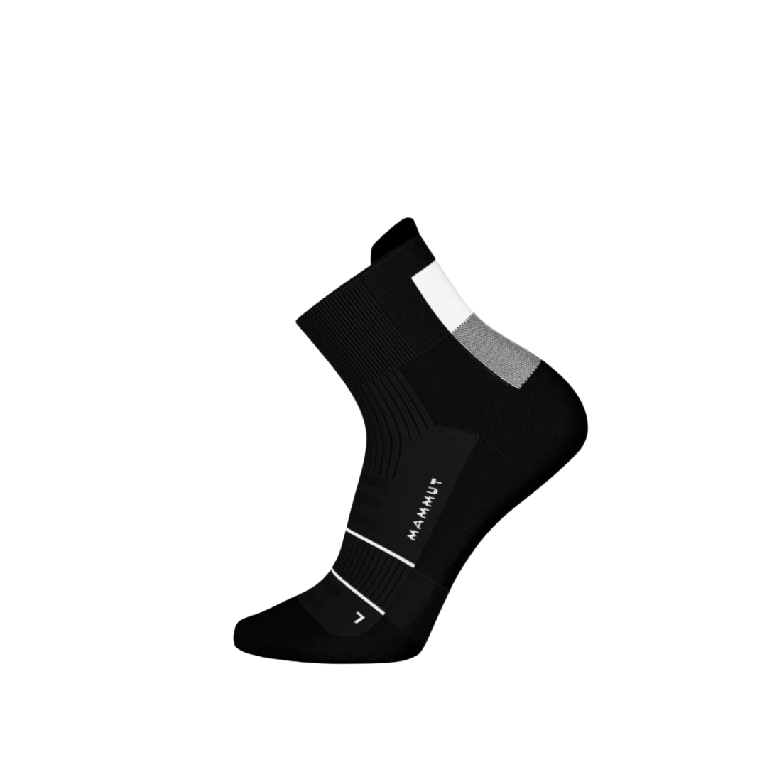 Mammut Unisex's Trail Running Lightweight Merino Quarter Socks