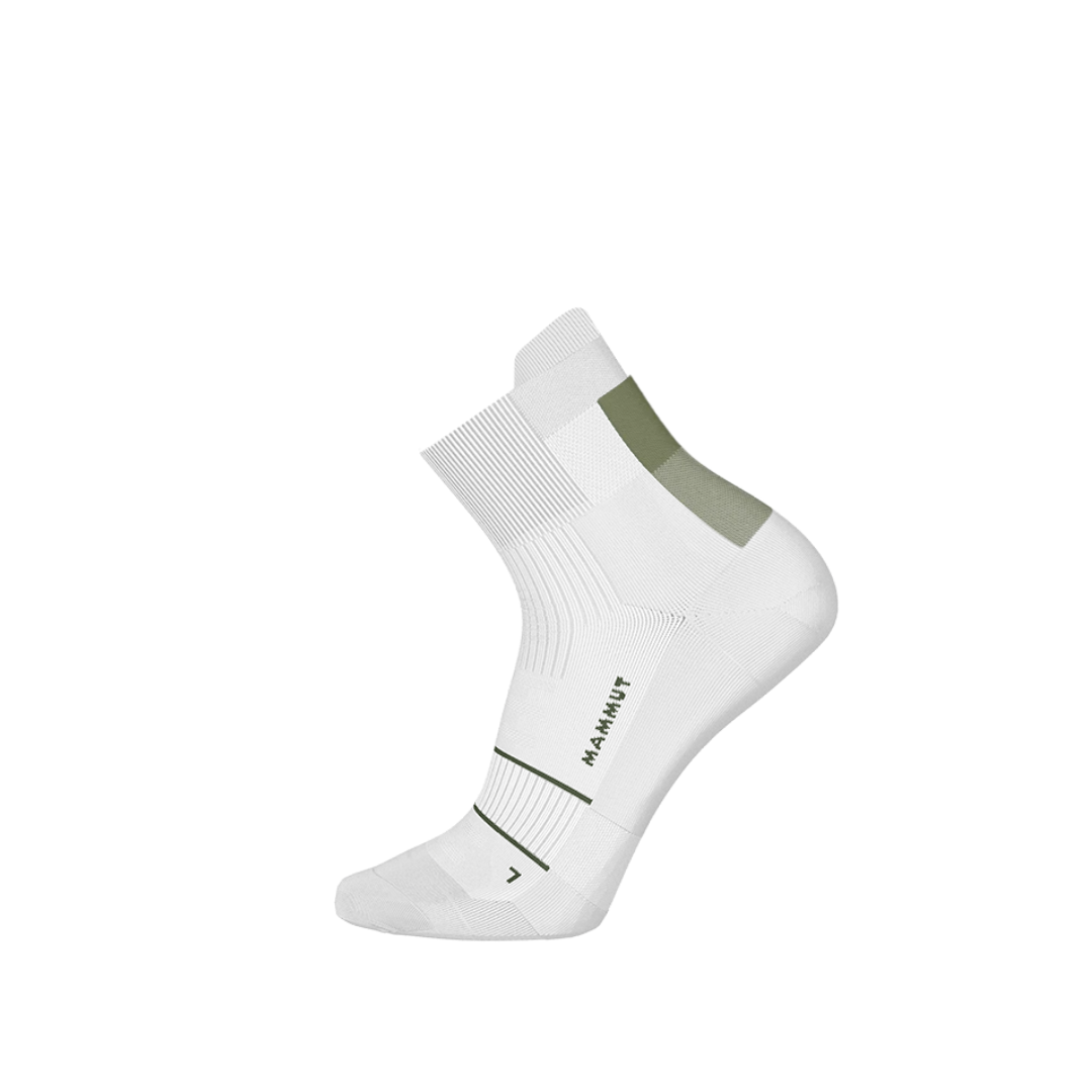 Mammut Unisex's Trail Running Lightweight Merino Quarter Socks