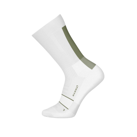 Mammut Unisex's Trail Running Lightweight Merino Crew Socks
