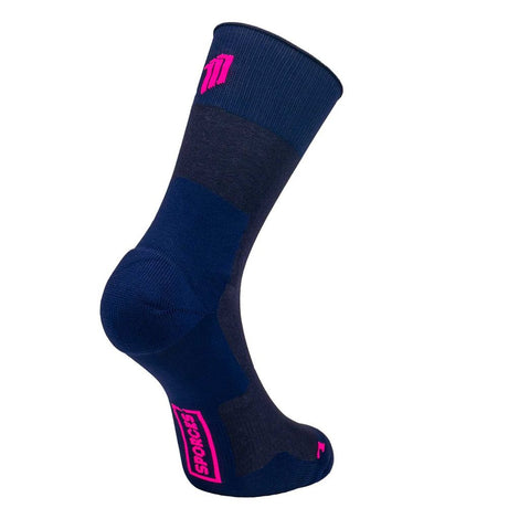 Sporcks Marathon Blue Running Socks - Cam2