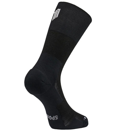 Sporcks Marathon Black Running Socks - Cam2
