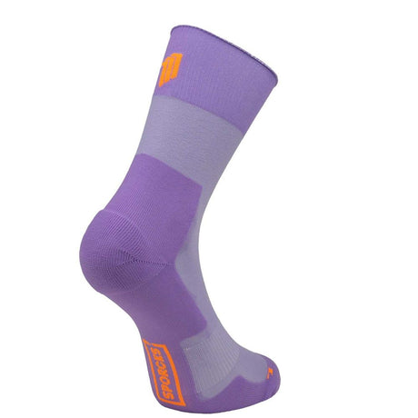 Sporcks Marathon Purple Running Socks - Cam2