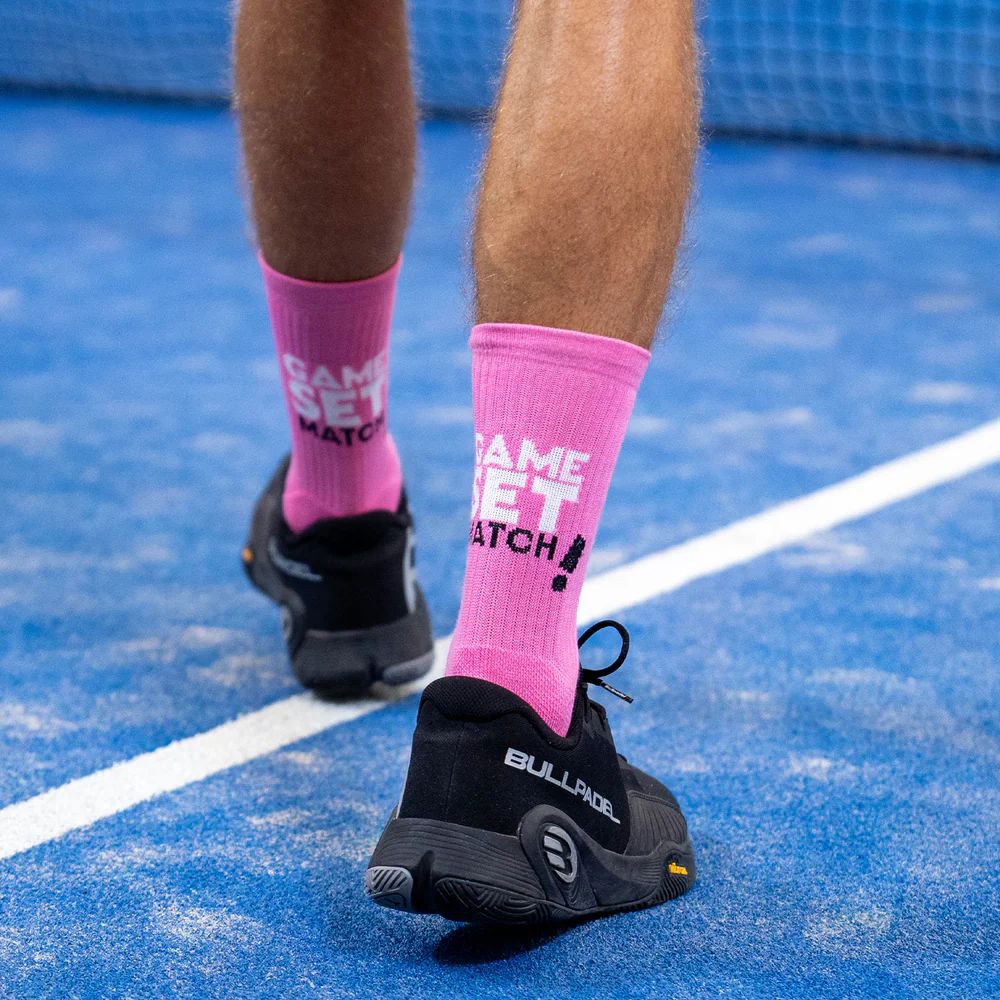 Sporcks Match - Tennis/ Padel Socks - Cam2