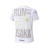 Mizuno - Mizuno Unisex's Osaka Marathon Expo Tee - Cam2 