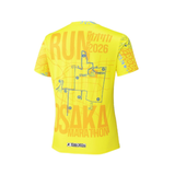 Mizuno - Mizuno Unisex's Osaka Marathon Expo Tee - Cam2 