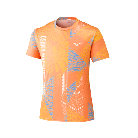 Mizuno - Mizuno Unisex's Osaka Marathon Expo Tee - Cam2 