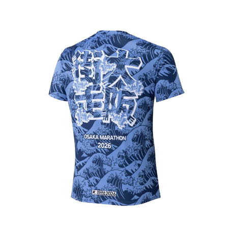 Mizuno - Mizuno Unisex's Osaka Marathon Expo Tee - Cam2 