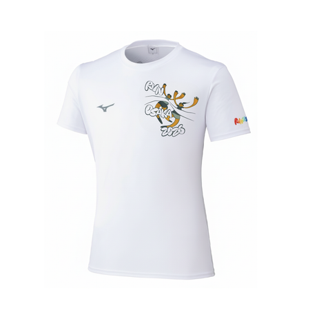 Mizuno - Mizuno Unisex's Osaka Marathon Expo Tee - Cam2 