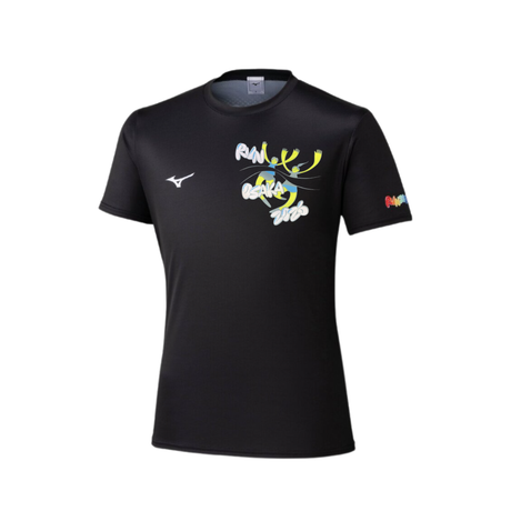 Mizuno - Mizuno Unisex's Osaka Marathon Expo Tee - Cam2 