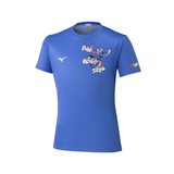 Mizuno - Mizuno Unisex's Osaka Marathon Expo Tee - Cam2 