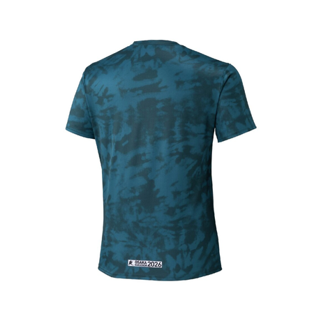 Mizuno - Mizuno Unisex's Osaka Marathon Expo Tee - Cam2 